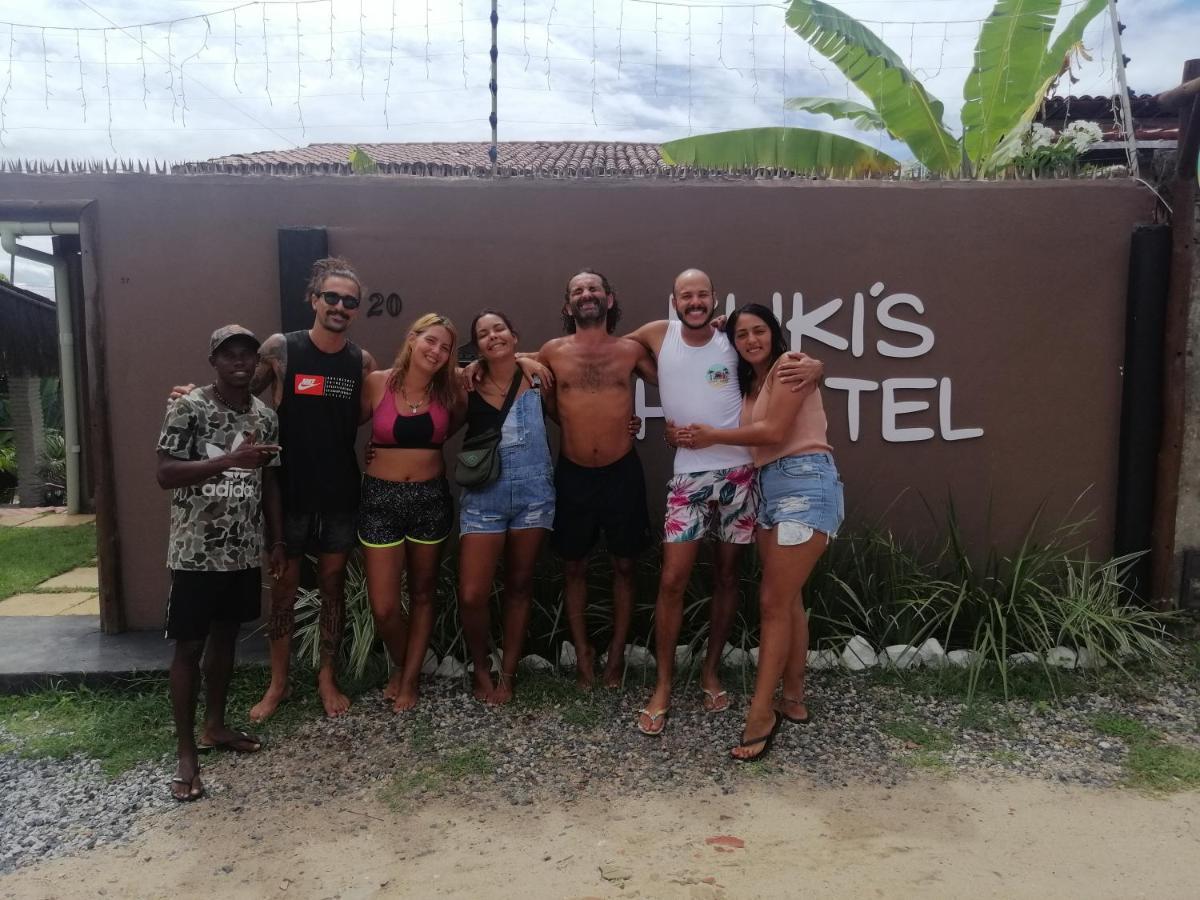 Kuki'S Hostel Praia de Pipa المظهر الخارجي الصورة