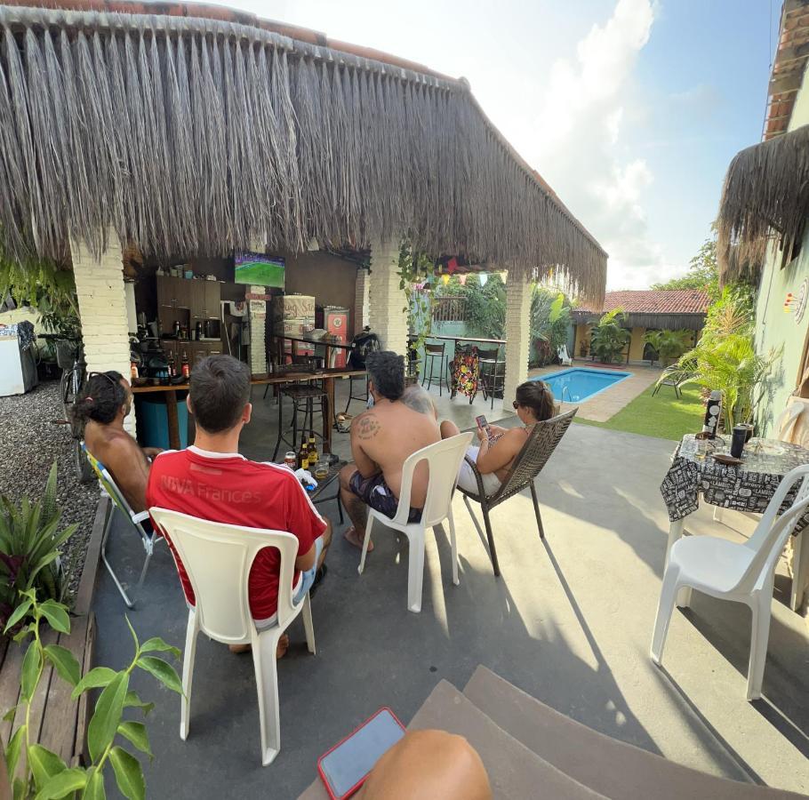 Kuki'S Hostel Praia de Pipa المظهر الخارجي الصورة