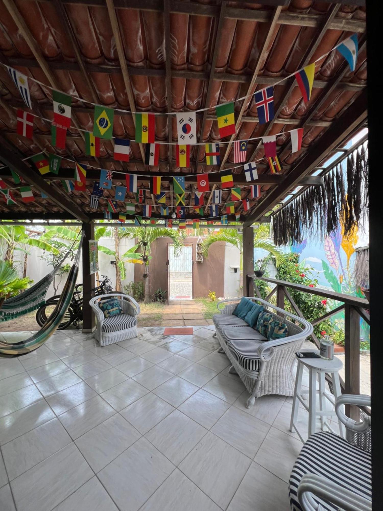 Kuki'S Hostel Praia de Pipa المظهر الخارجي الصورة
