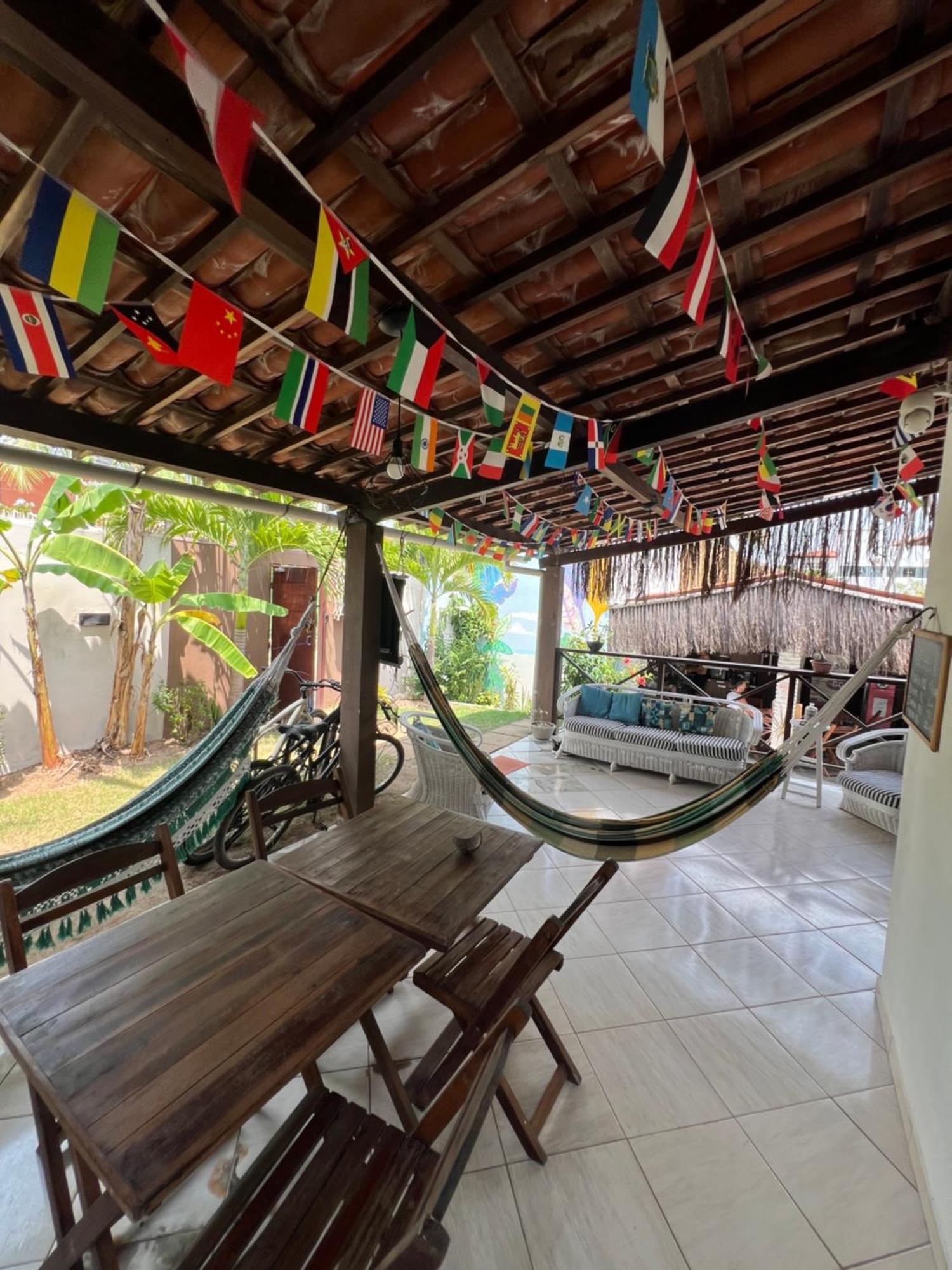 Kuki'S Hostel Praia de Pipa المظهر الخارجي الصورة