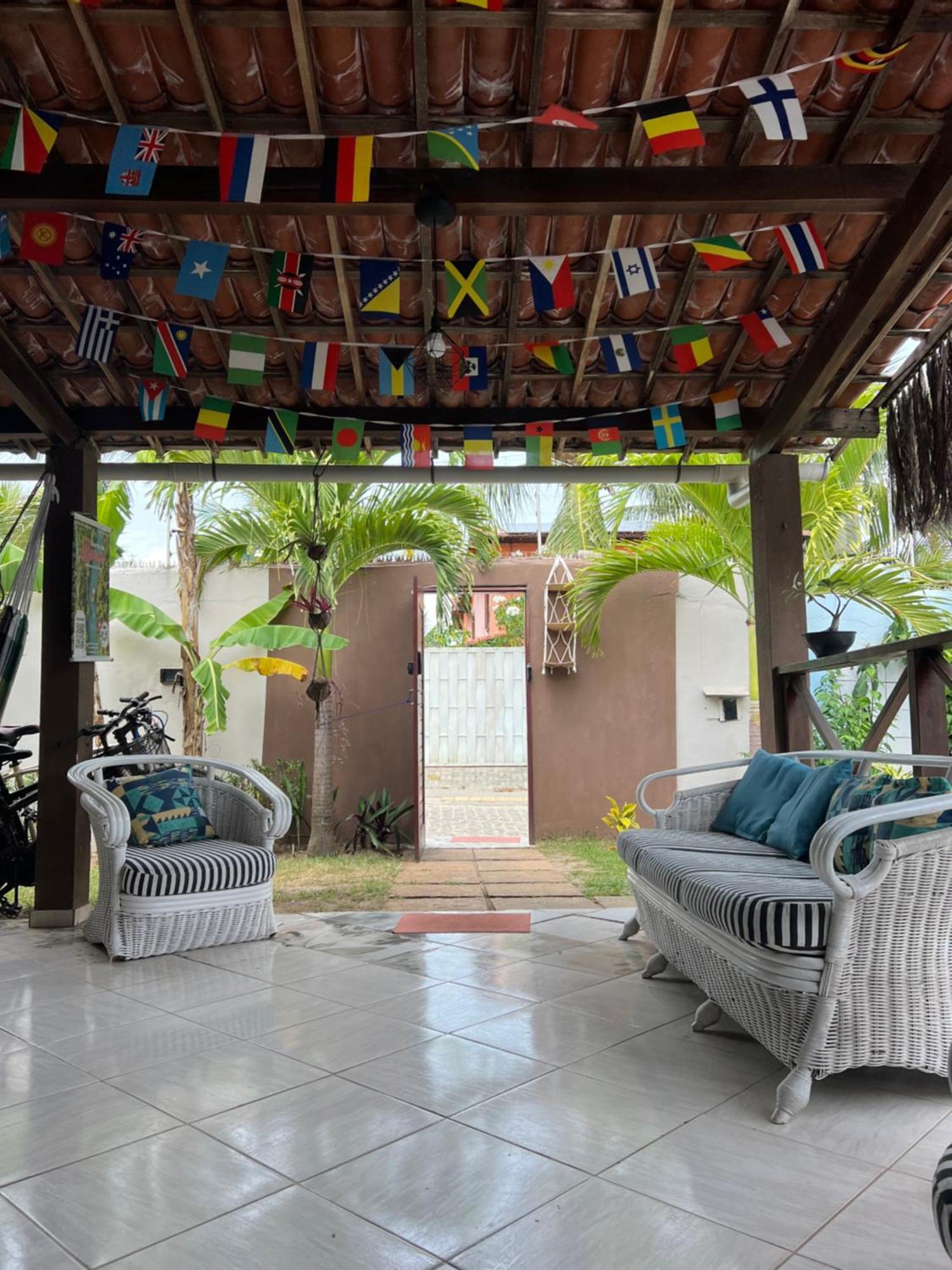 Kuki'S Hostel Praia de Pipa المظهر الخارجي الصورة