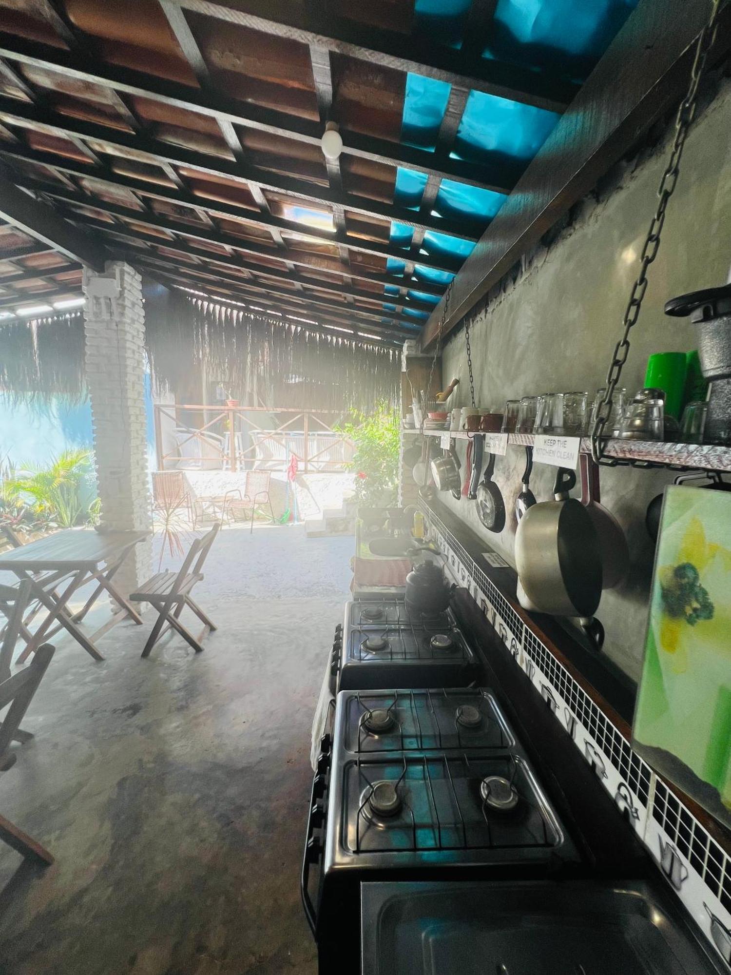 Kuki'S Hostel Praia de Pipa المظهر الخارجي الصورة