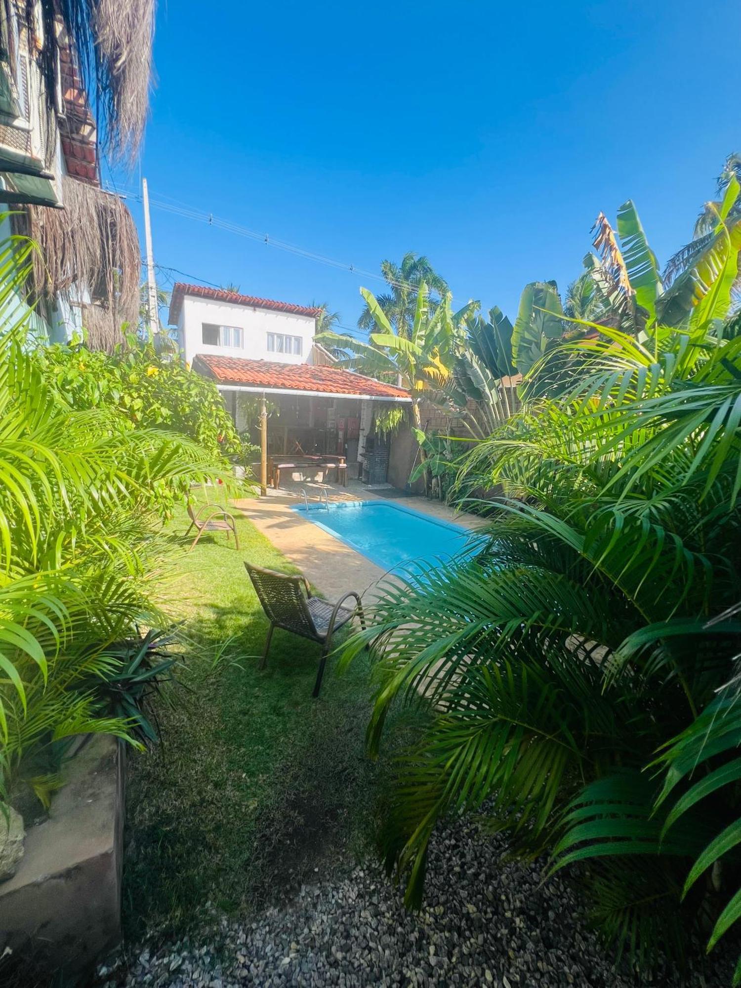 Kuki'S Hostel Praia de Pipa المظهر الخارجي الصورة