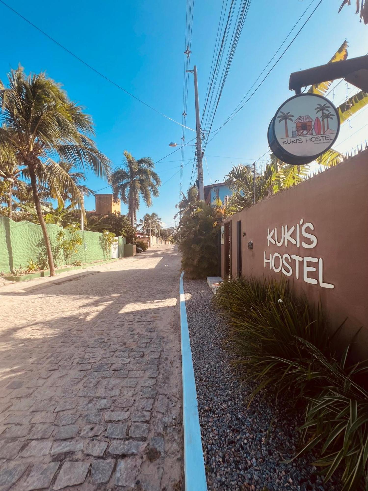 Kuki'S Hostel Praia de Pipa المظهر الخارجي الصورة