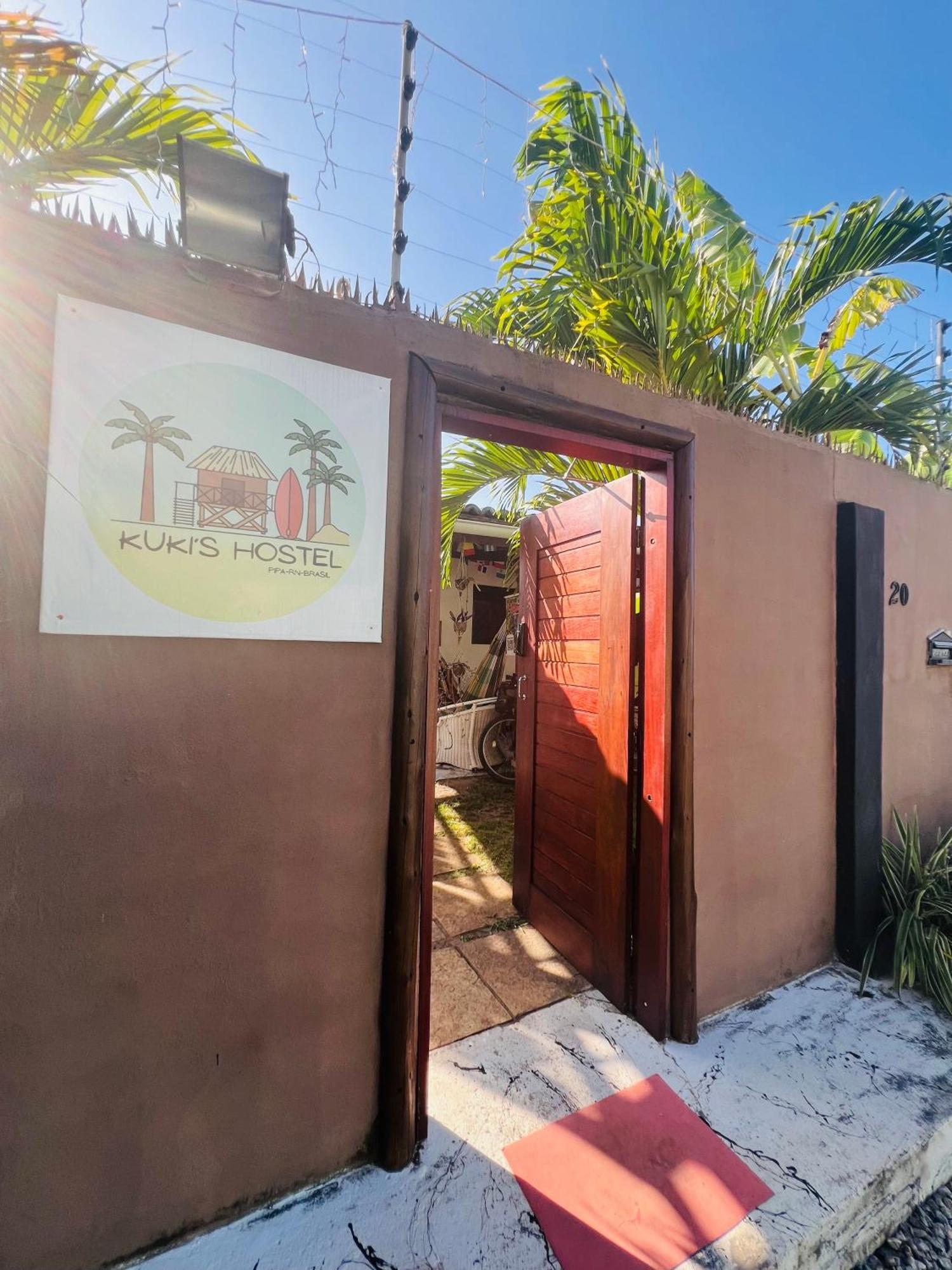 Kuki'S Hostel Praia de Pipa المظهر الخارجي الصورة