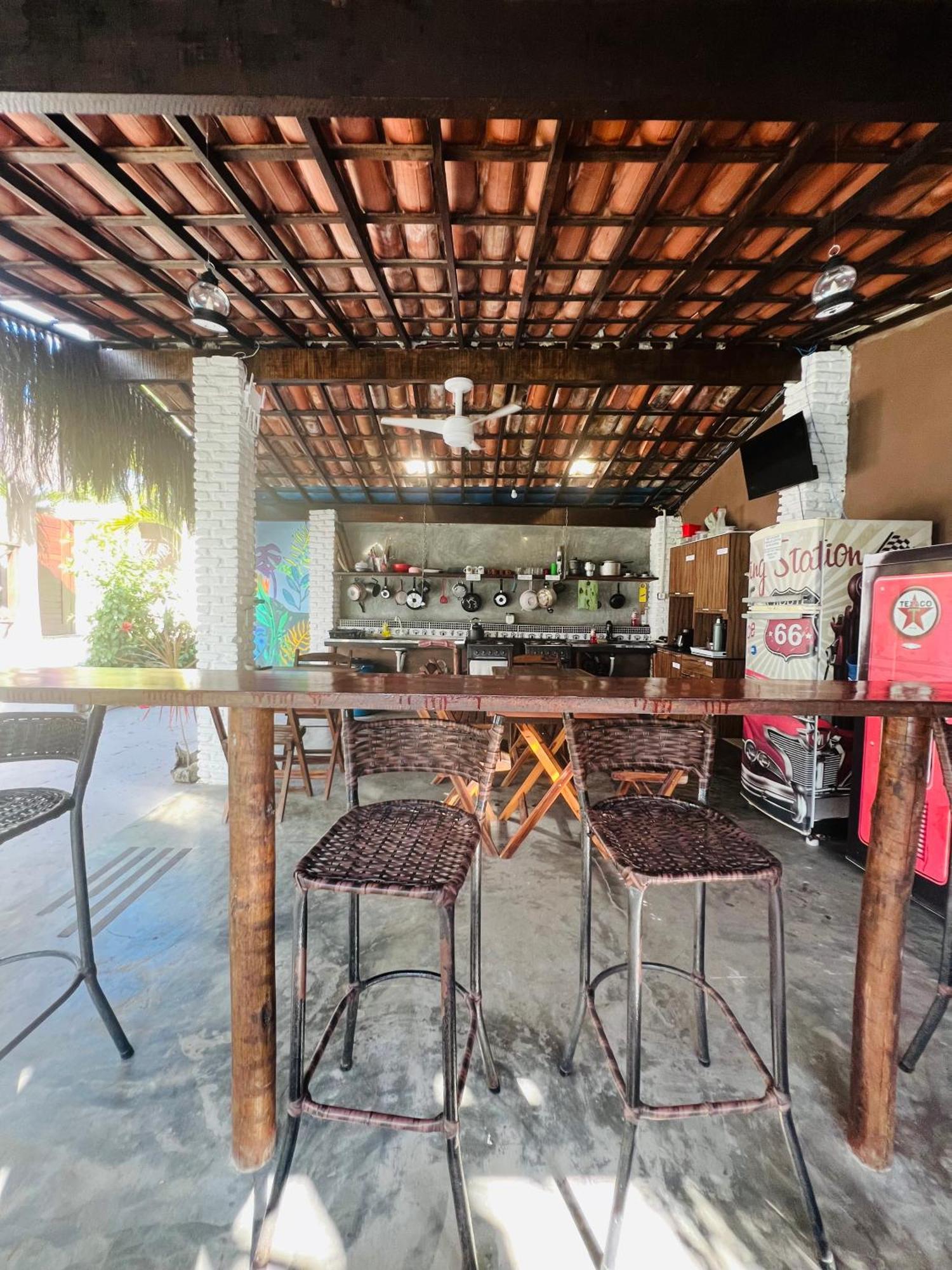 Kuki'S Hostel Praia de Pipa المظهر الخارجي الصورة