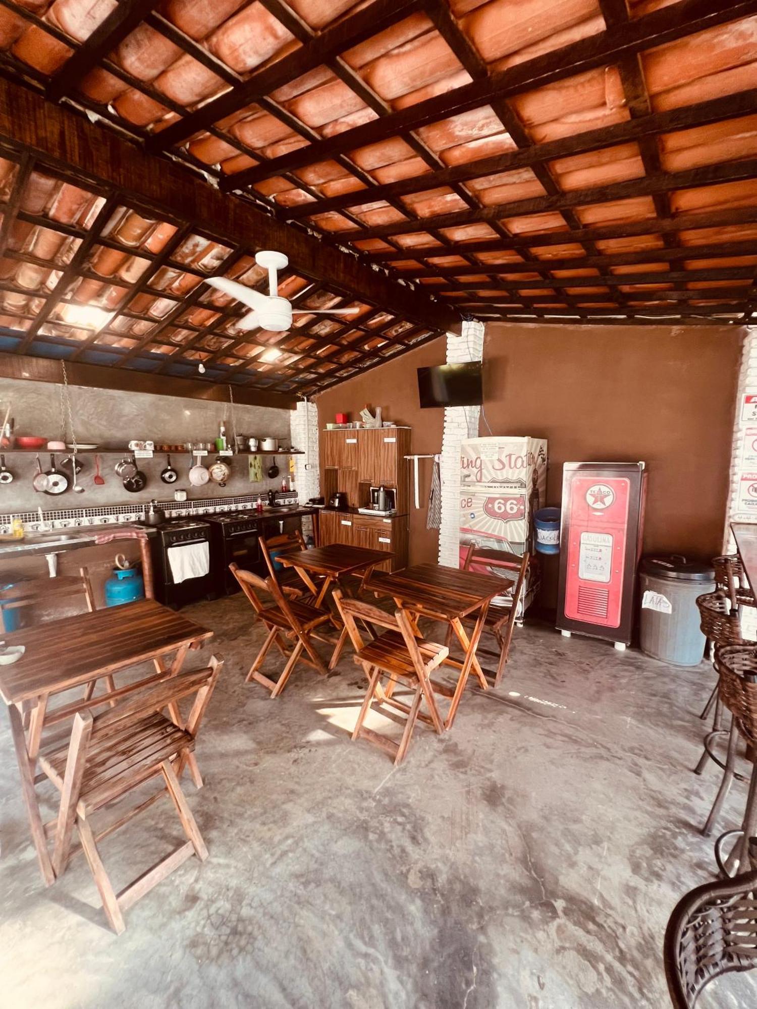 Kuki'S Hostel Praia de Pipa المظهر الخارجي الصورة