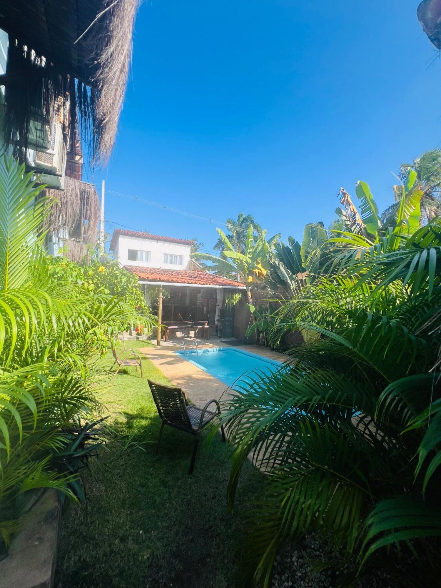 Kuki'S Hostel Praia de Pipa المظهر الخارجي الصورة