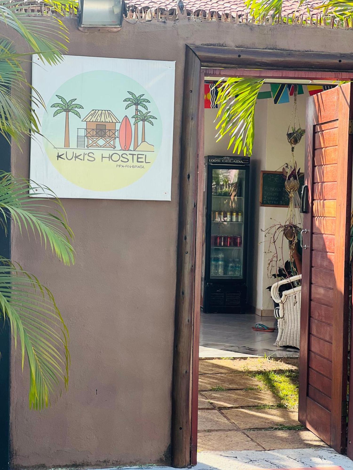 Kuki'S Hostel Praia de Pipa المظهر الخارجي الصورة